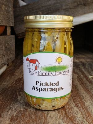 Image of Pickled Asparagus